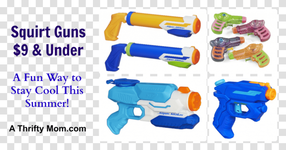 Squirt Guns Water Gun, Toy Transparent Png
