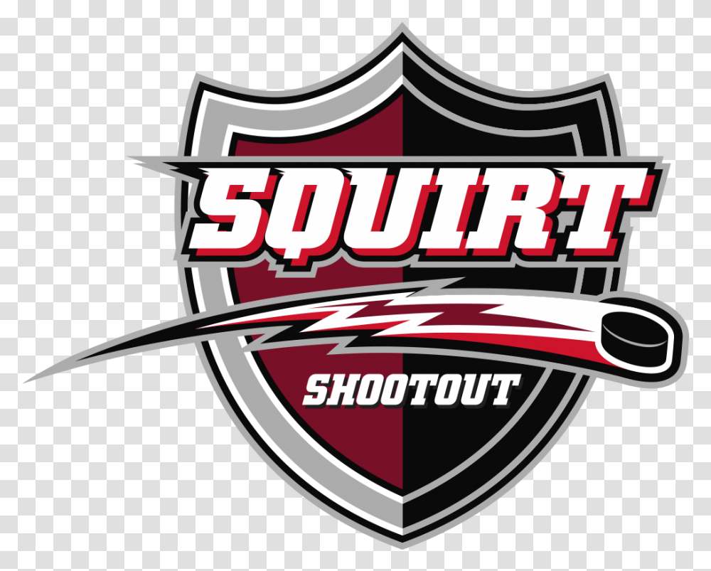 Squirt Shootout Emblem, Logo, Symbol, Label, Text Transparent Png