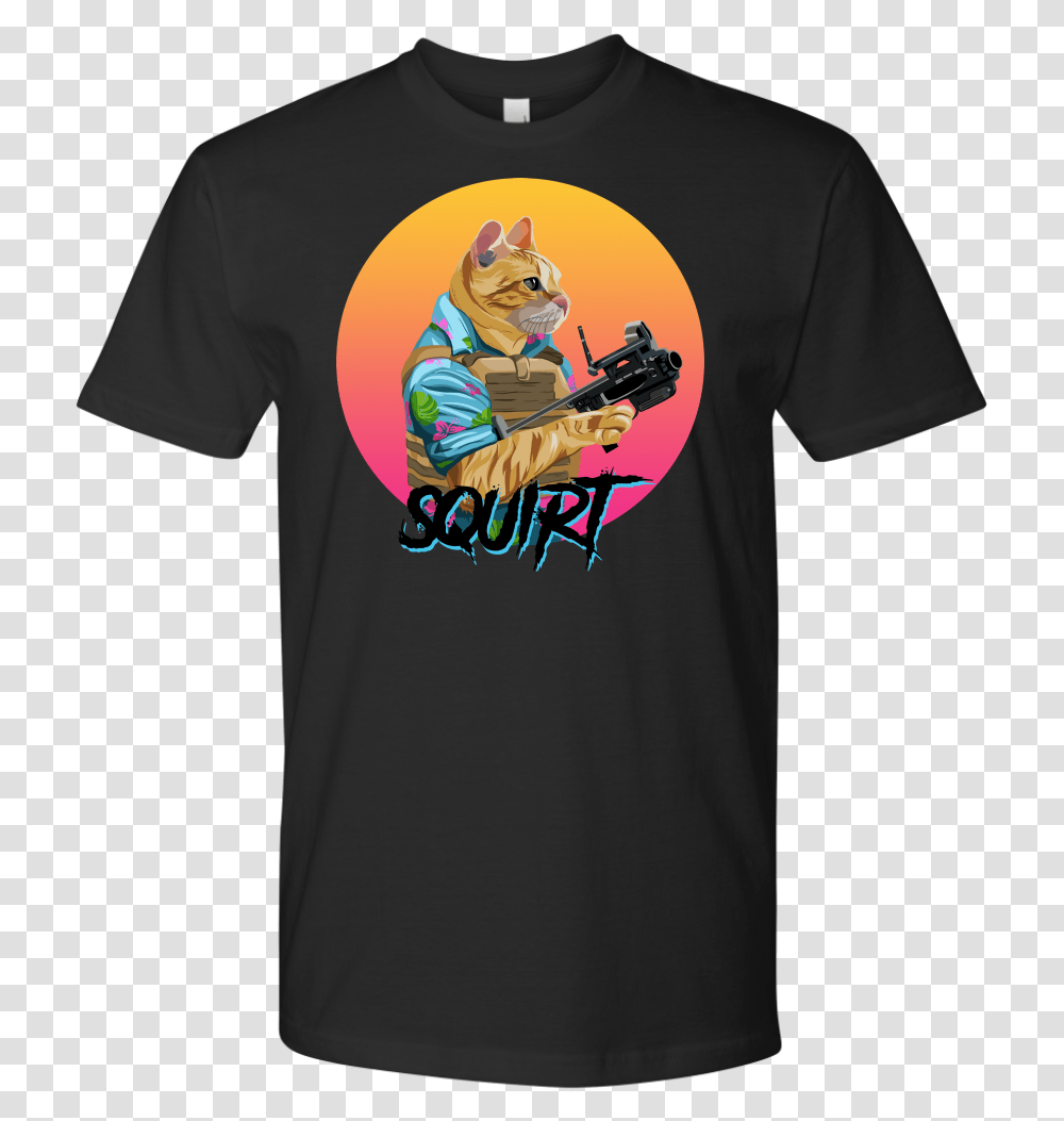 Squirt Tee Donut Price, Apparel, T-Shirt, Person Transparent Png
