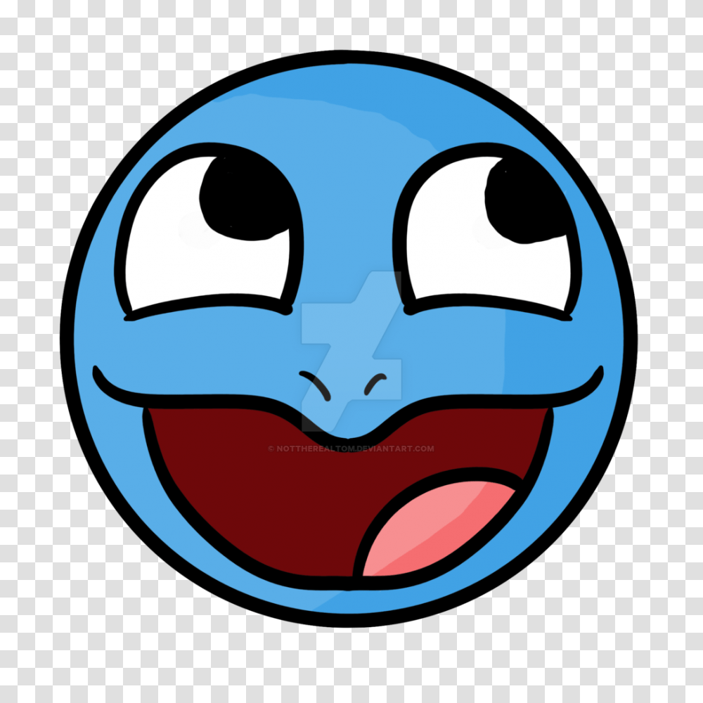 Squirtle Awesomeepic Face, Label, Sticker Transparent Png