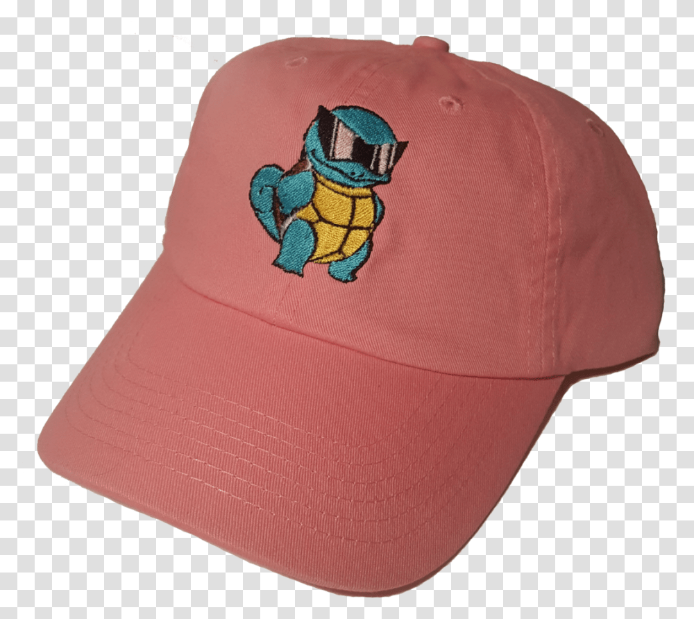 Squirtle Baseball Cap, Apparel, Hat Transparent Png