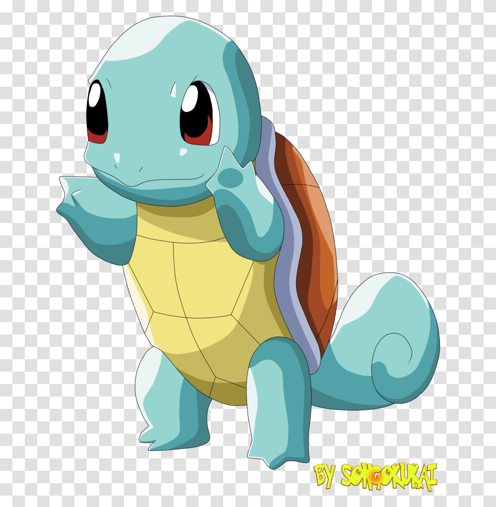 Squirtle By Krizell Como Dibujar A Squirtle, Animal, Amphibian, Wildlife, Plush Transparent Png