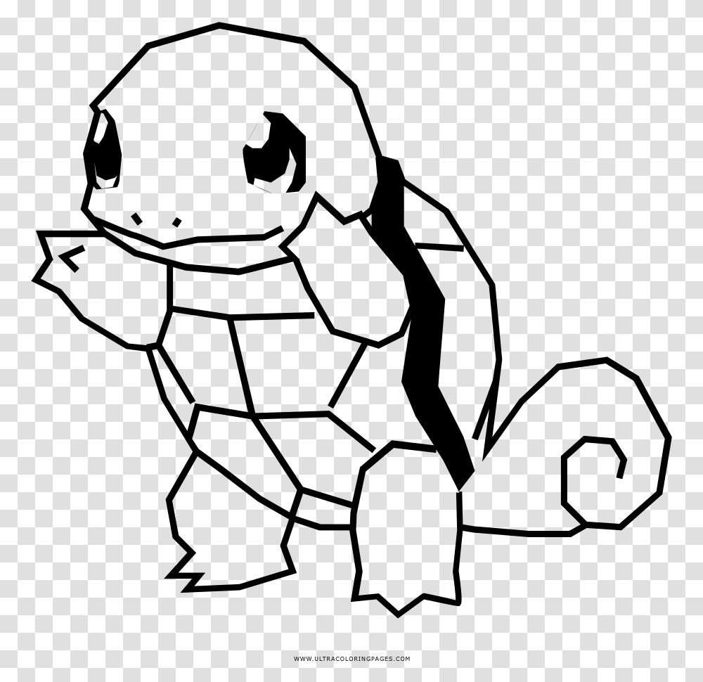 Squirtle Coloring, Gray, World Of Warcraft Transparent Png