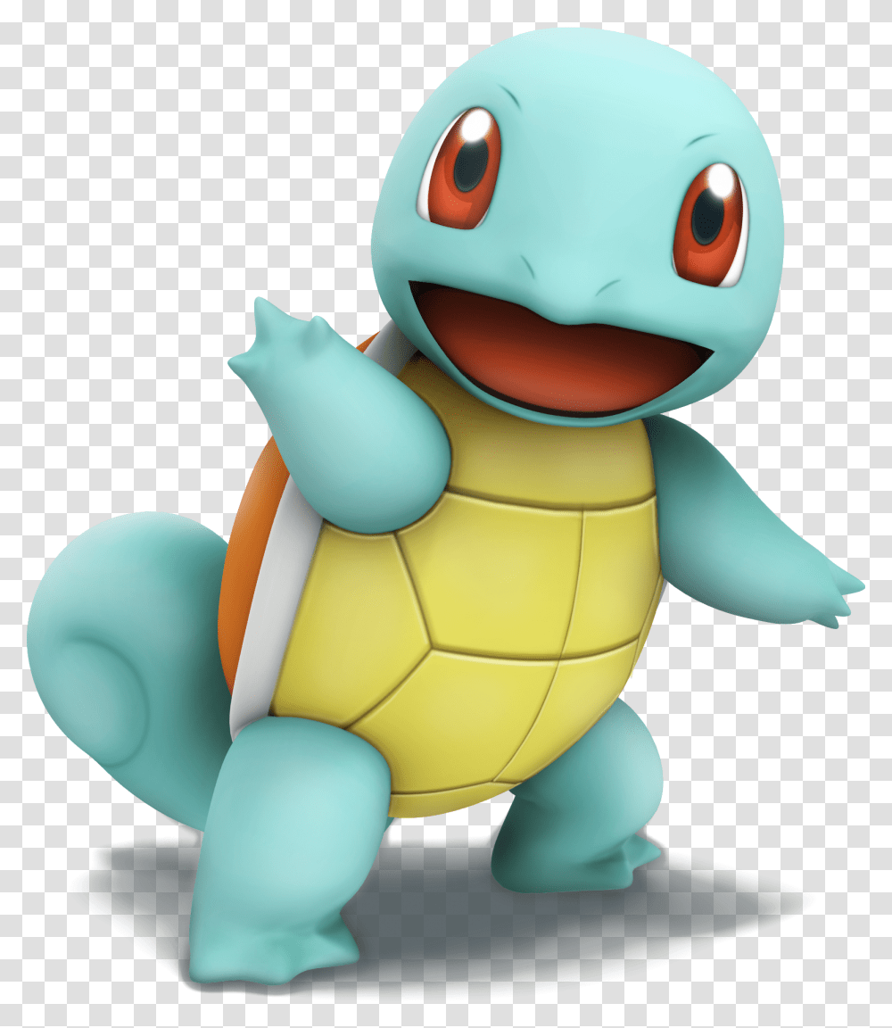 Squirtle High Quality Image Super Smash Bros Squirtle, Toy, Plush, Animal, Invertebrate Transparent Png