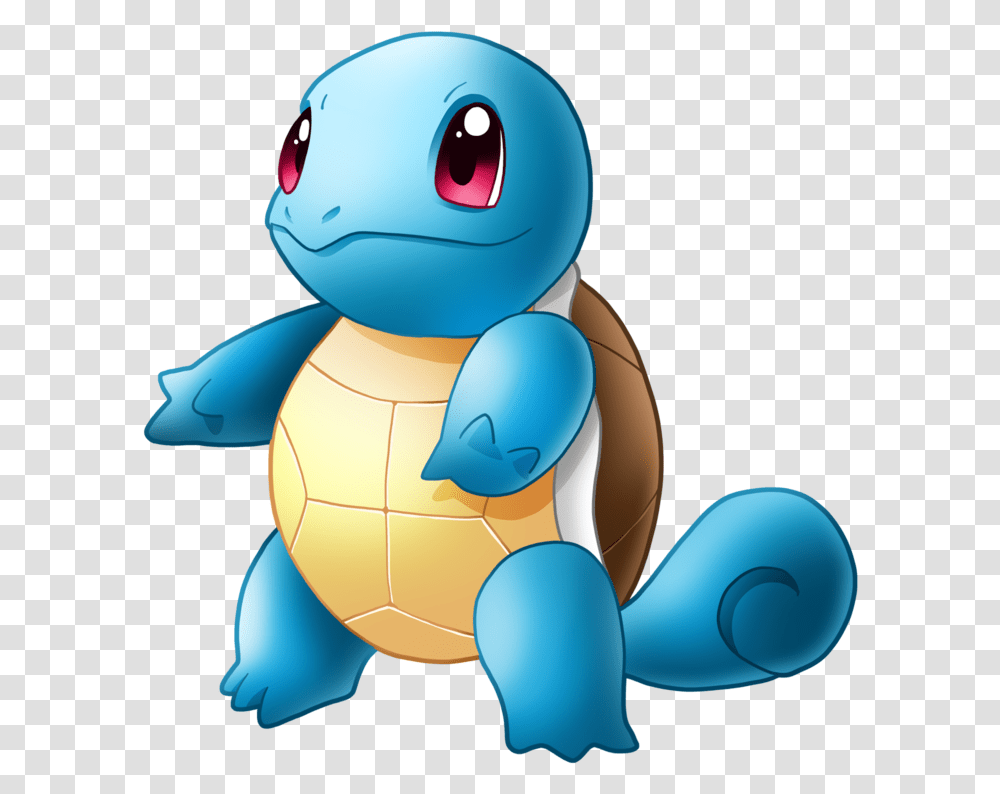 Squirtle Pok Graphic Pokemon 007, Toy, Plush, Animal, Photography Transparent Png