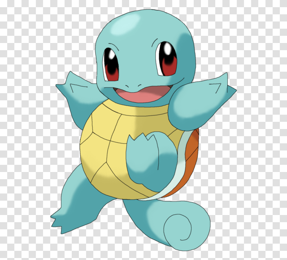 Squirtle Pokemon By Megbeth Starter Pokemon Gen, Mammal, Animal, Rodent, Pottery Transparent Png