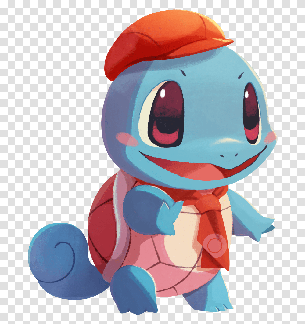 Squirtle Pokemon Cafe Mix Art, Snowman, Winter, Outdoors, Nature Transparent Png