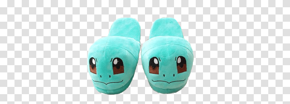 Squirtle Slippers For Adults Slipper, Plush, Toy Transparent Png