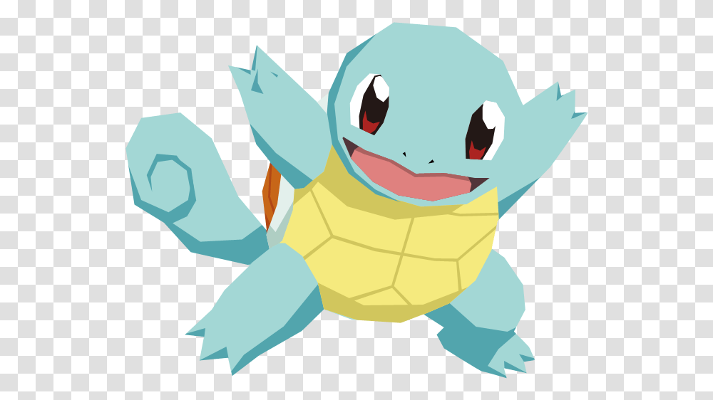 Squirtle Vector Pokemon Squirtle, Green, Animal Transparent Png