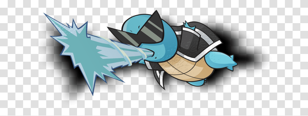 Squirtle X Squad Full Sticker Language, Airplane, Aircraft, Vehicle, Transportation Transparent Png