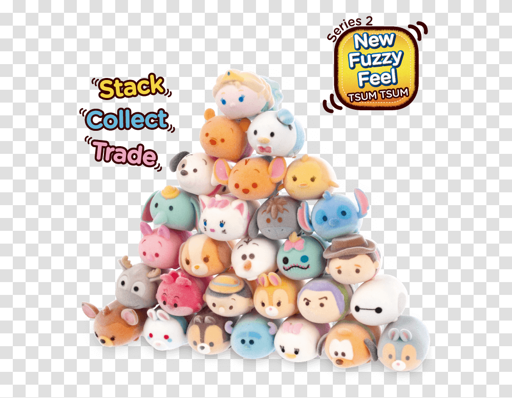 Squishy Disney Tsum Tsum, Food, Sweets, Confectionery, Plush Transparent Png
