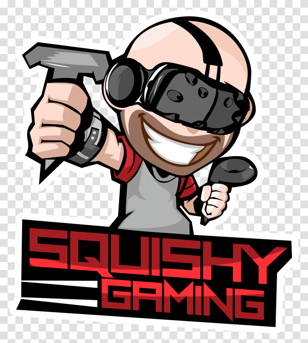 Squishyxbanana Youtube Vrchat Squishysbusiness Cartoon, Photographer, Photography, Text, Clothing Transparent Png