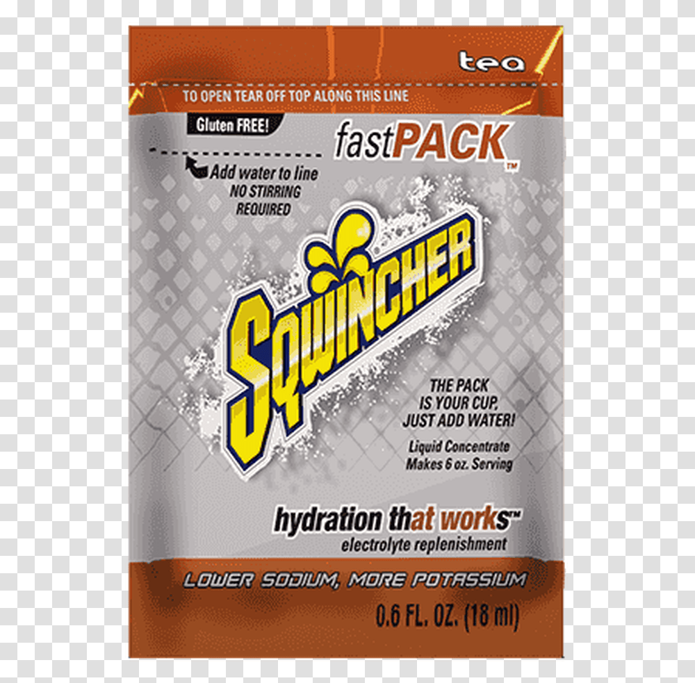 Sqwincher Fast Pack Graphic Design, Poster, Advertisement, Flyer, Paper Transparent Png