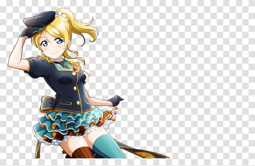 Sr Ayase Eli To Know You Eli Ayase All Stars, Dance Pose, Leisure Activities, Person, Human Transparent Png