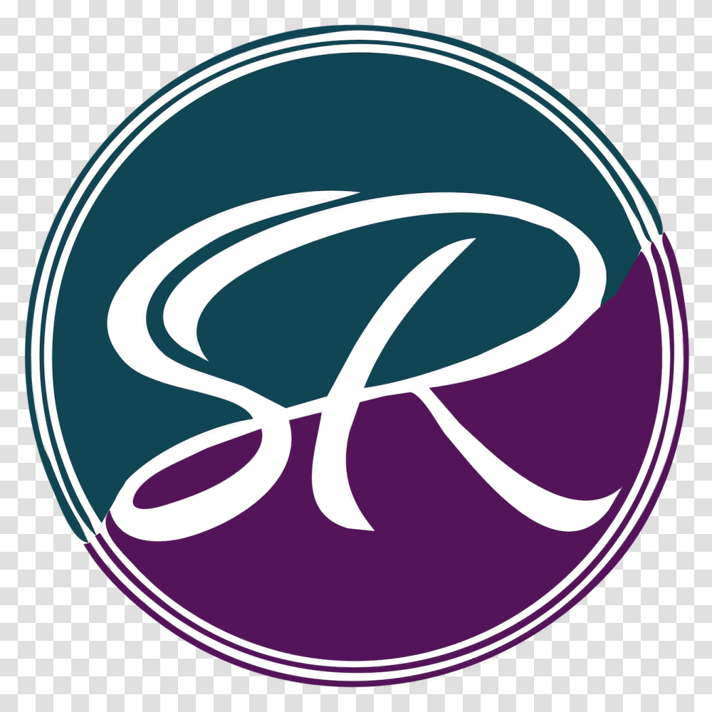 Sr Circle, Logo, Symbol, Plant, Rug Transparent Png