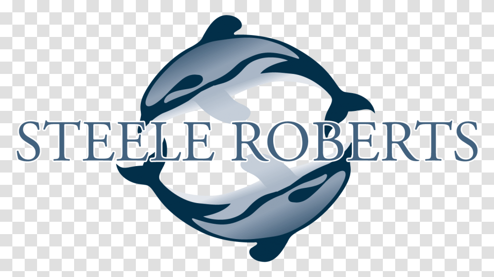 Sr Dolphins Logo With Name Fish, Mammal, Sea Life, Animal, Whale Transparent Png