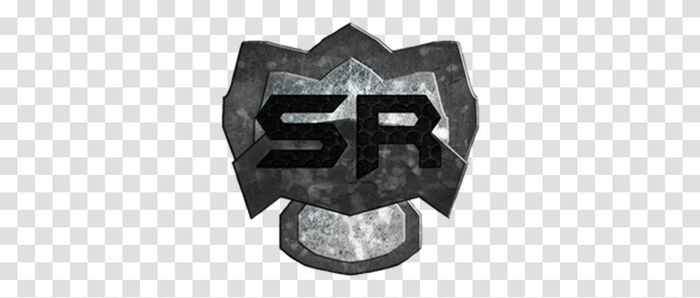 Sr Logo Roblox Christian Cross, Symbol, Tombstone, Trademark, Minecraft Transparent Png