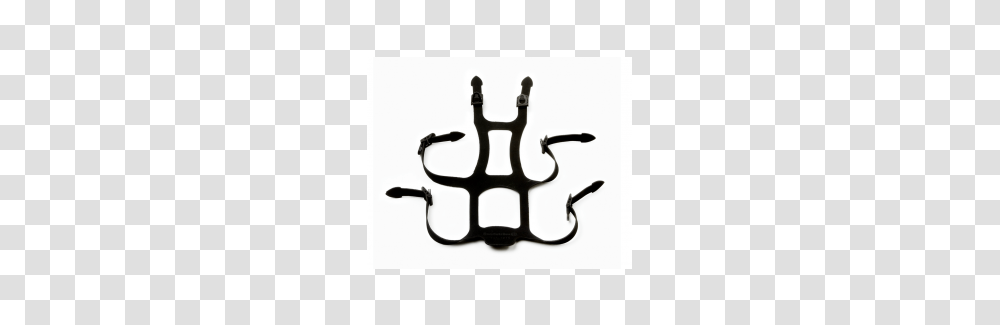 Sr Rubber Head Harness, Hook, Bow, Anchor Transparent Png