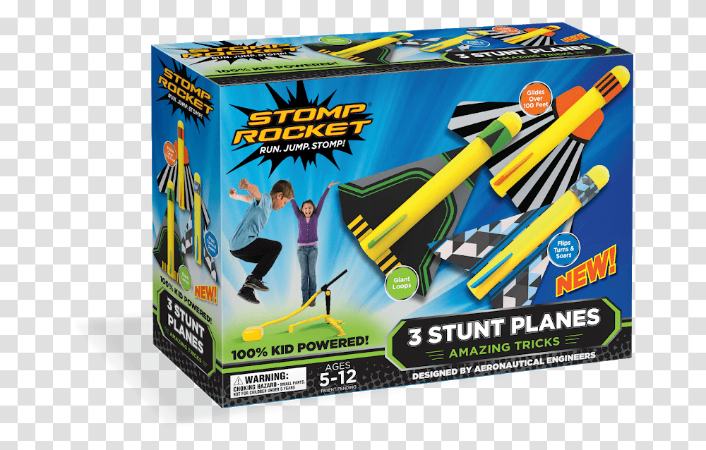 Sr Stunt Plane Front Stomp Rocket Stunt Planes, Person, People, Sport Transparent Png