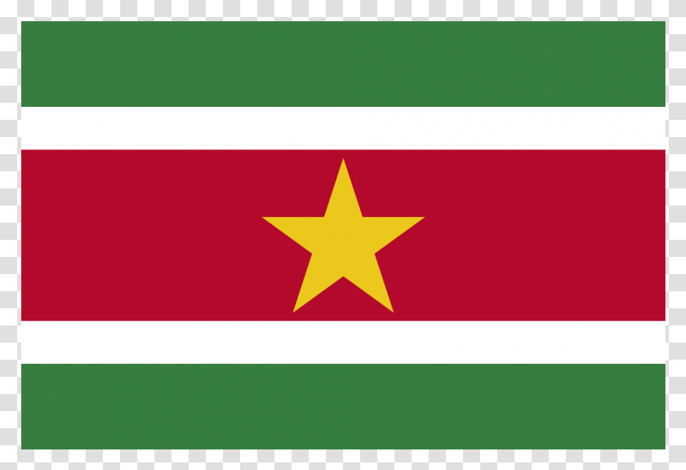 Sr Suriname Flag Icon Flag Suriname, Star Symbol Transparent Png