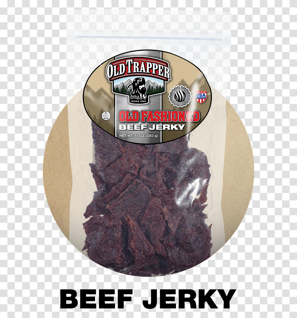 Src Cdn Old Trapper Old Fashioned Beef Jerky, Plant, Food, Vegetable, Produce Transparent Png