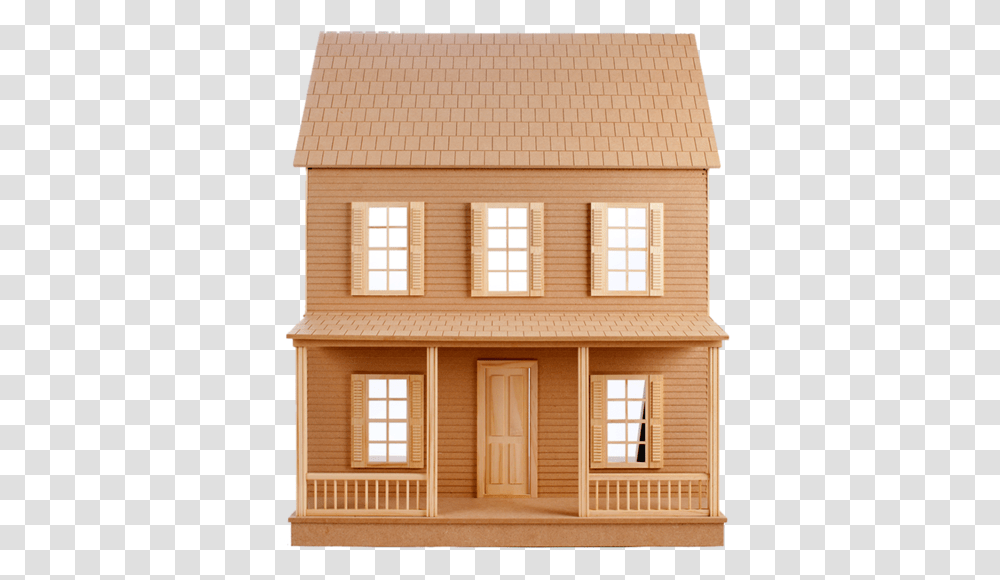 Src Cdn Wooden Dollhouse Kits, Housing, Building, Cabin, Cottage Transparent Png