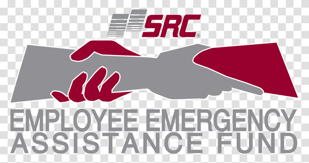 Src Eeaf Logo, Hand, Poster, Advertisement Transparent Png