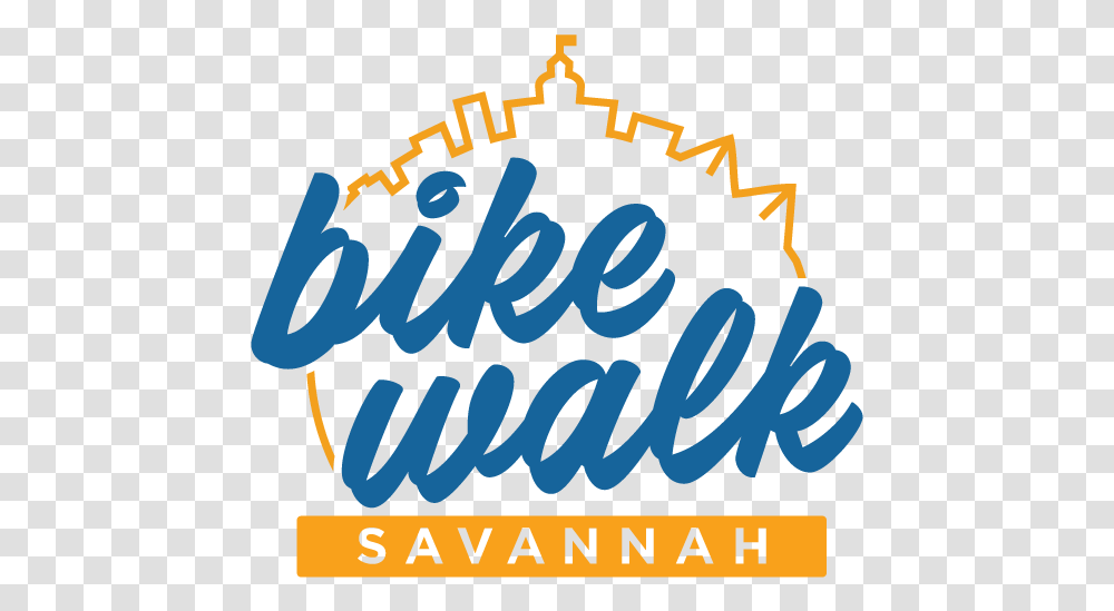 Src Https Bike Walk Savannah, Alphabet, Poster, Label Transparent Png