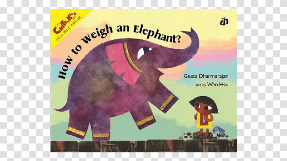 Src To Weigh An Elephant Eng Indian Elephant, Advertisement, Poster, Label Transparent Png