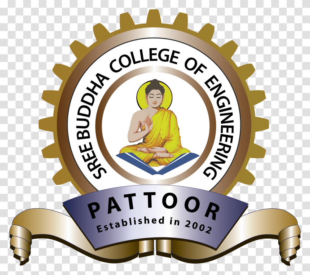 Sree Buddha College Of Engineering Pattoor Logo, Person, Label, Poster Transparent Png