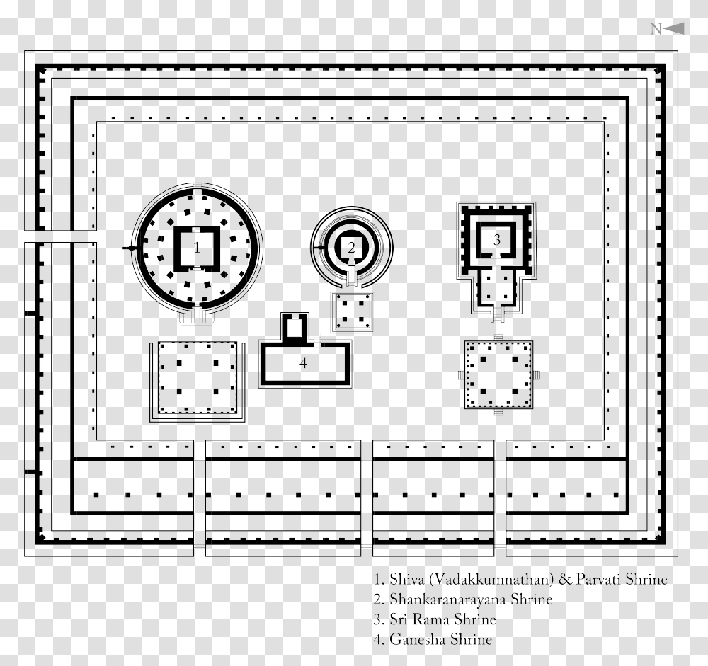 Sree Padmanabhaswamy Temple Plan, Plot, Diagram, Cooktop, Indoors Transparent Png