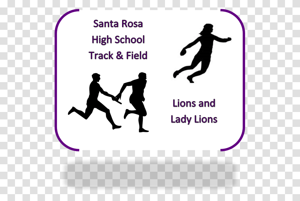 Srhs Track And Field Track And Field, Person, Kicking, People Transparent Png