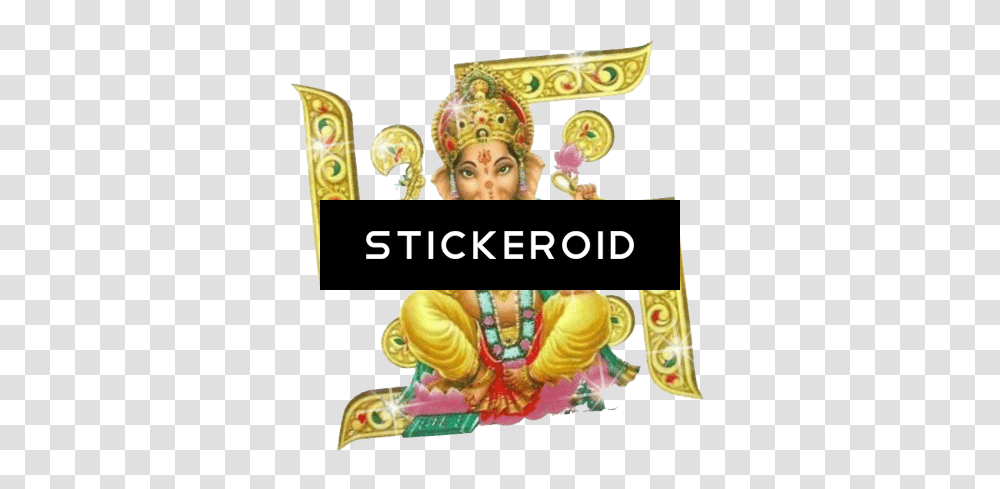 Sri Ganesh Images Free Ganpati With Left Trunk, Person, Crowd, Parade, Poster Transparent Png