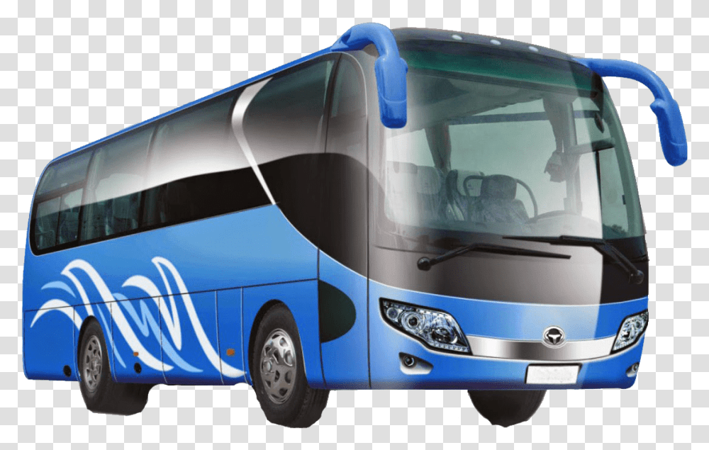 Sri Kaleswari Brothers Bus, Vehicle, Transportation, Person, Human Transparent Png
