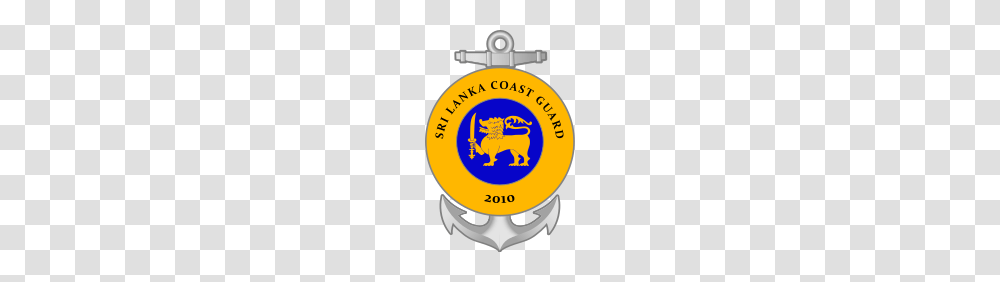 Sri Lanka Coast Guard, Logo, Trademark, Badge Transparent Png