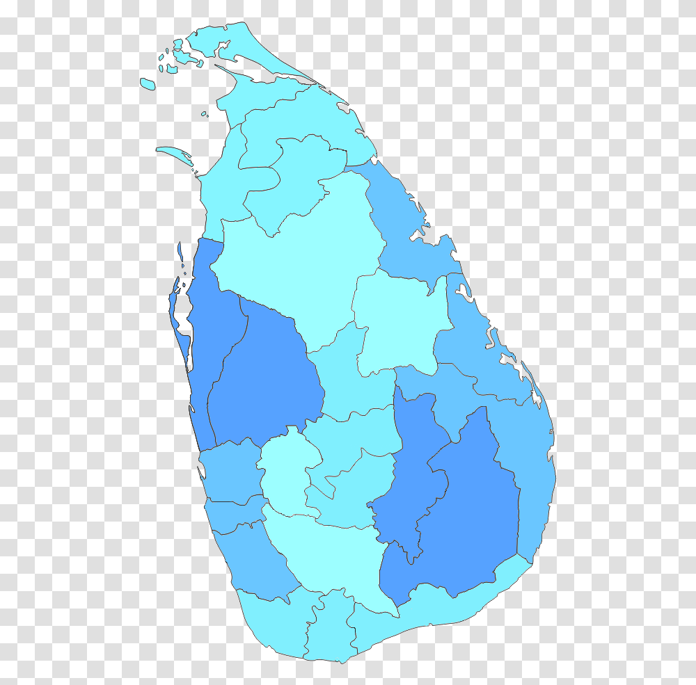 Sri Lanka, Map, Diagram, Plot, Atlas Transparent Png