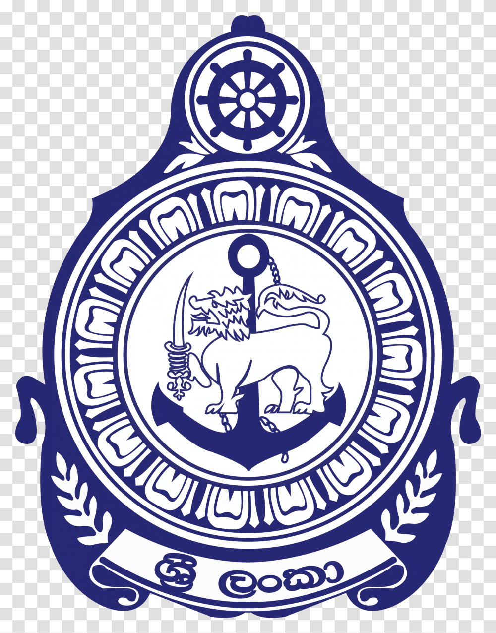 Sri Lanka Navy Saint Issac's Cathedral, Logo, Trademark, Badge Transparent Png