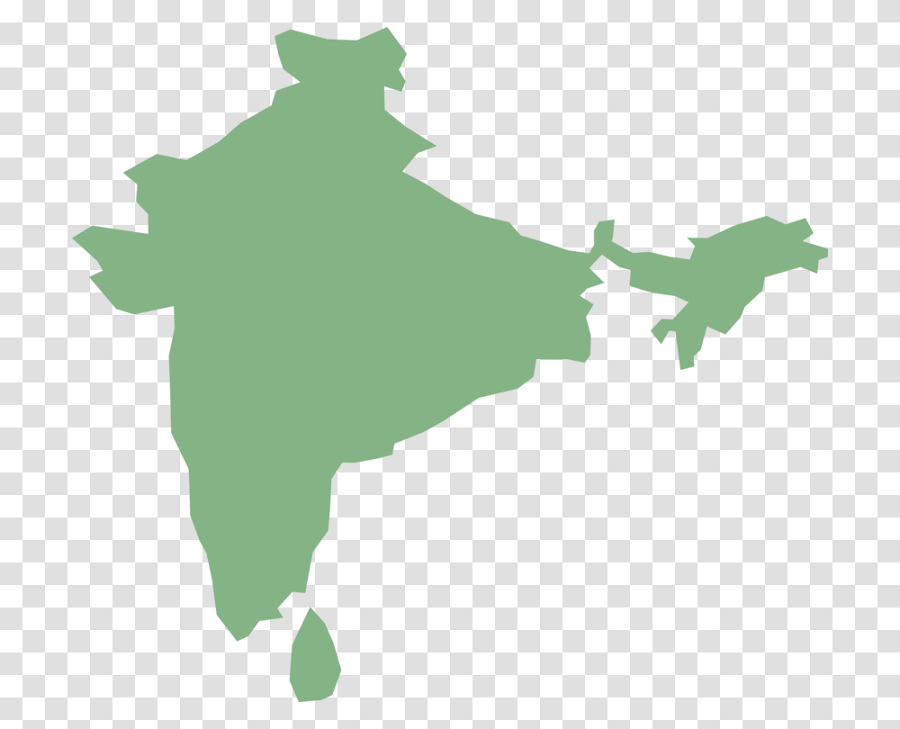 Sri Lanka States And Territories Of India Lambert Cylindrical, Person, Human, Plot, Silhouette Transparent Png