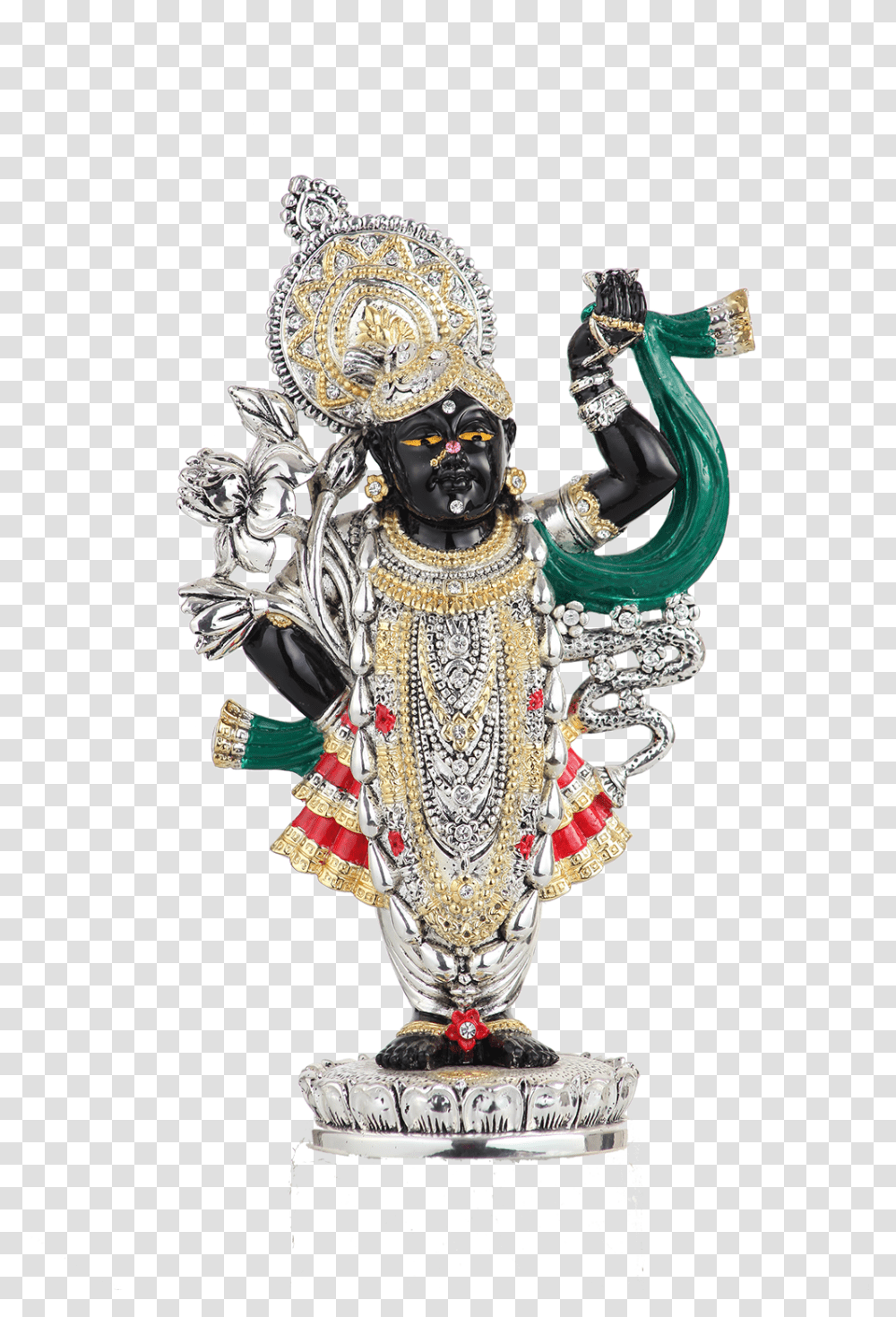 Sri Nath Ji, Accessories, Jewelry, Person, Figurine Transparent Png