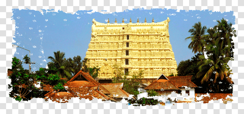 Sri Padmanabhaswamy Temple, Architecture, Building, Roof, Shrine Transparent Png