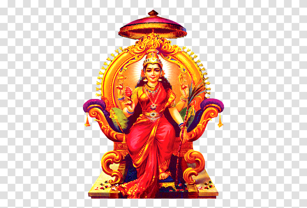 Sri Raja Rajeshwari, Furniture, Person, Human, Throne Transparent Png