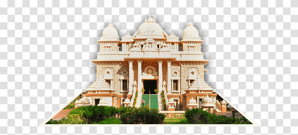 Sri Ramakrishna Math Chennai, Architecture, Building, Temple, Shrine Transparent Png