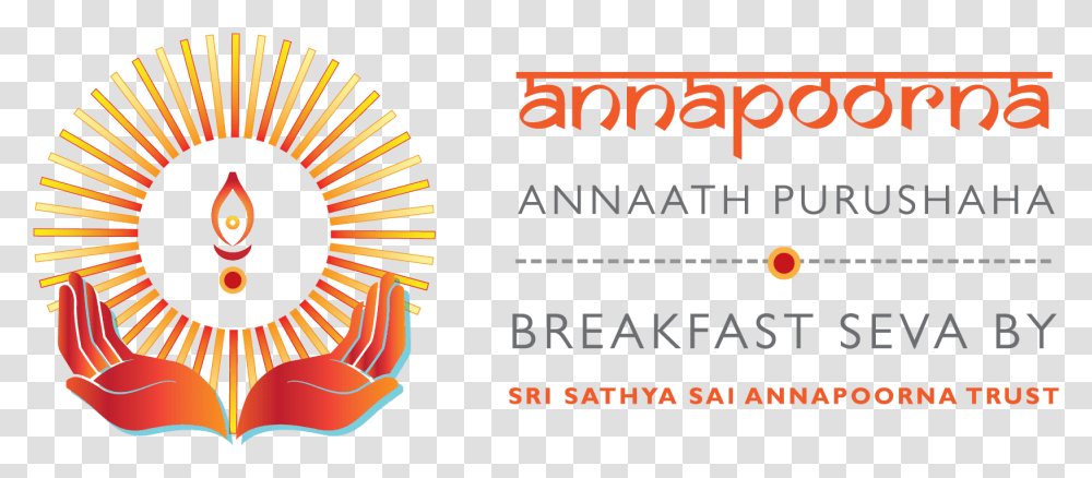 Sri Sathya Sai Annapoorna Trust, Logo, Flyer, Crowd Transparent Png
