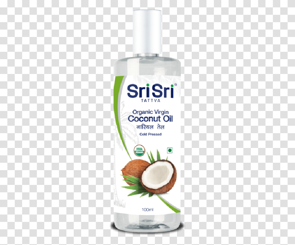 Sri Sri Tattva Organic Virgin Coconut Oil, Plant, Advertisement, Flyer, Poster Transparent Png