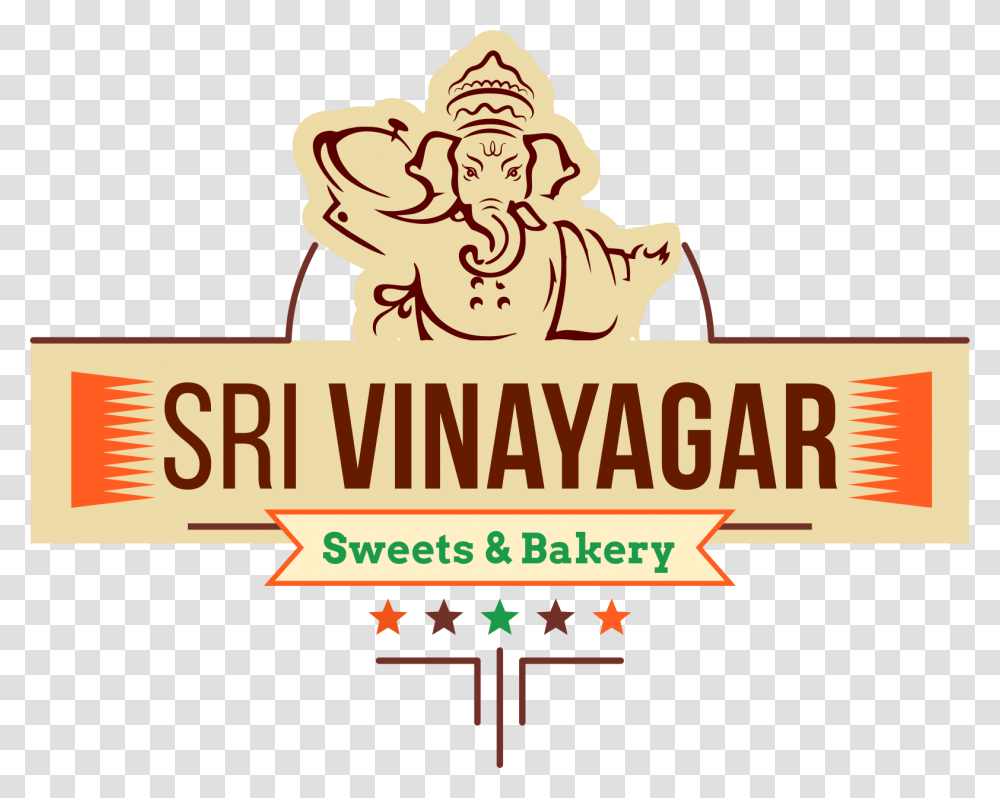 Sri Vinayagar Sweets And Bakery Rusya Na Kar, Poster, Advertisement, Label Transparent Png