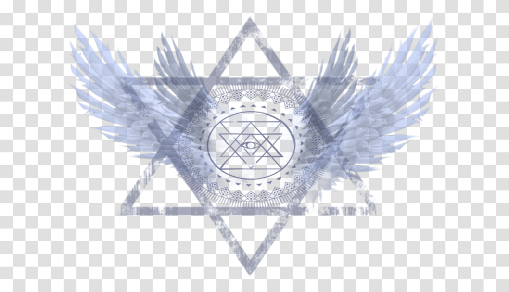 Sri Yantra Geometric, Bird, Animal, Symbol, Person Transparent Png