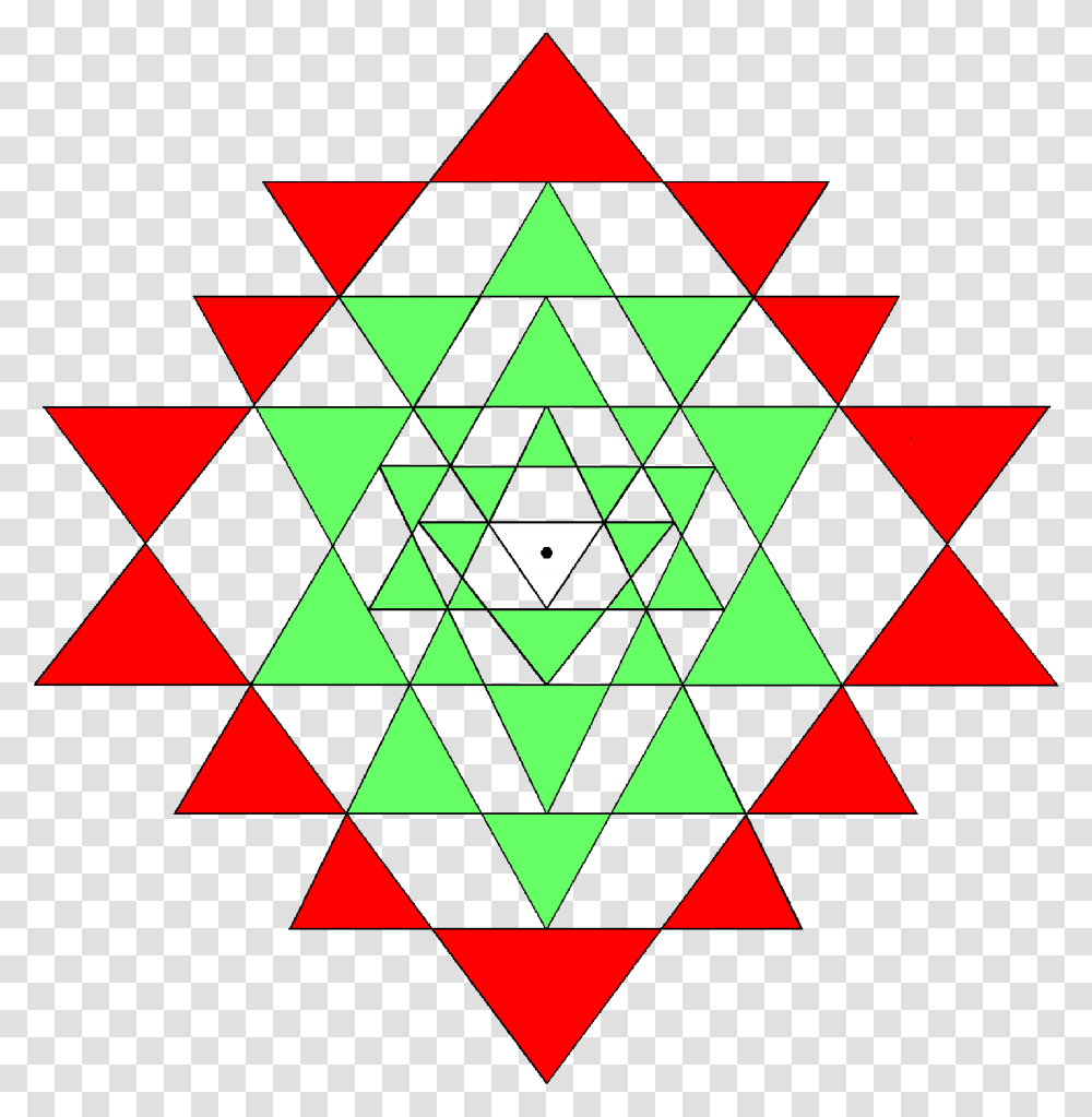 Sri YantraSrc Images42 Sri Yantra For Meditation, Triangle, Pattern Transparent Png