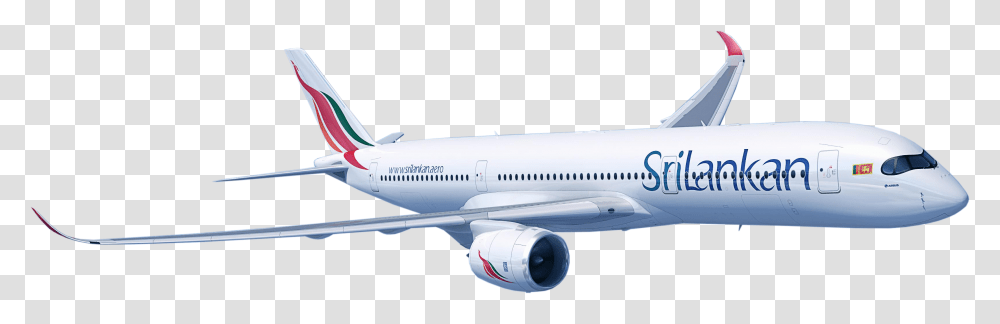 Srilankan Airlines Airplane, Aircraft, Vehicle, Transportation, Airliner Transparent Png