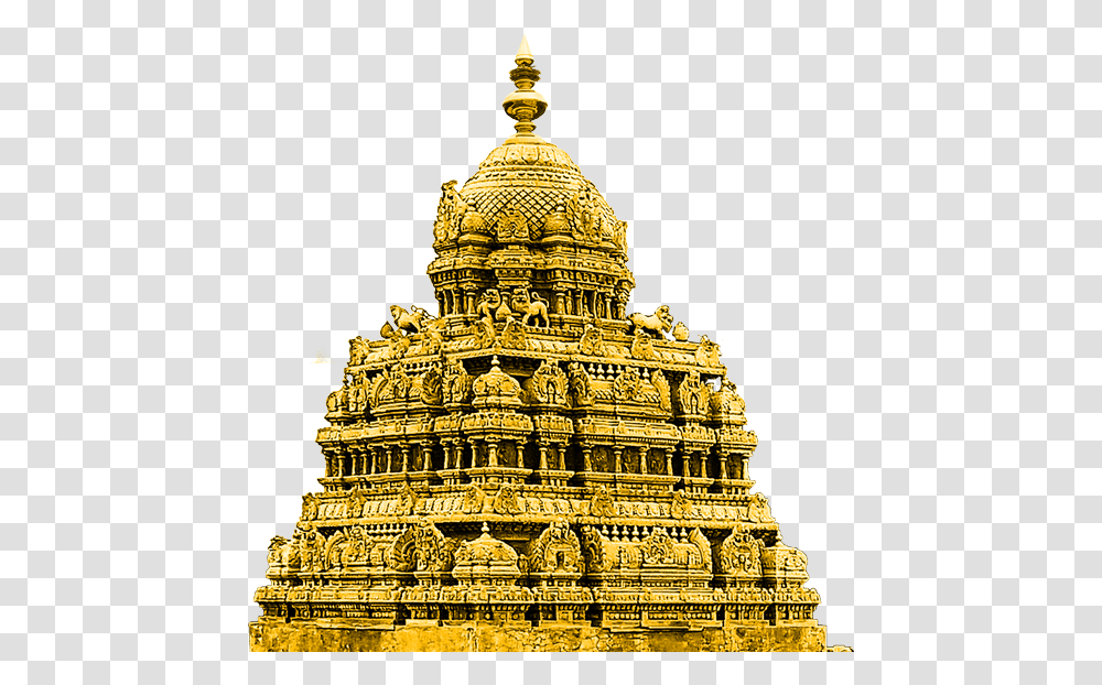 Srinivasa Saligrama Temple Hindu Temple, Architecture, Building, Shrine, Worship Transparent Png