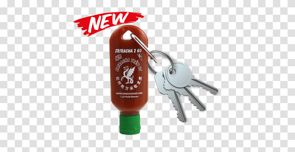 Sriracha, Bottle, Key, Dynamite, Bomb Transparent Png